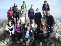 Četvrti izlet Planinarske sekcije Ureda za mlade Varaždinske biskupije - na Kalniku!